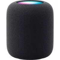 Apple HomePod (2nd generation) - Smarthögtalare - Wi-Fi, Bluetooth - 2-vägs - midnatt