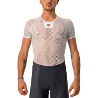 Castelli Core Mesh 3 S/S White Shirt, Size XXL