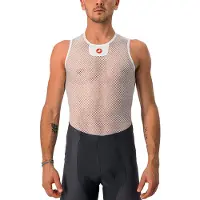 Castelli Core Mesh 3 Base Layer White, Size 2XL