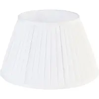 QAZQA Pli-lampa vit 35/20 cm