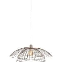 QAZQA Design Hänglampa Brons 45 cm - Pua