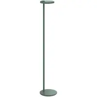 Flos Golvlampa , Oblique Floor, dimbara, Grön, Vardagsrum, Metall