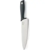 Brabantia TASTY+ - Köksmästarkniv - mörkgrå