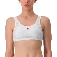 Castelli Rosso Corsa Sport-bh Med Medium Stöd