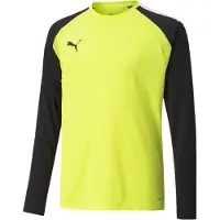 Puma Målvaktströja teamPACER L/S - Gul/Svart Barn, storlek 164 cm