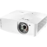 Optoma UHD35STx - DLP-projektor - 3D - 3600 lumen - 3840 x 2160 - 16:9 - 4K - fast objektiv med kort kastavstånd