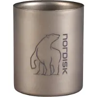 Nordisk Titan Mugg Med Dubbelvägg 450ml
