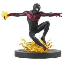 Diamond Select Spindelmannen Miles Morales Ps5 Galleri Serietidning 23 Cm