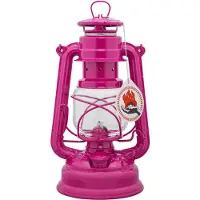 Feuerhand Hurricane Lantern 276 Telemage, lykta, rosa