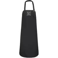 Witloft Classic Apron Denim Long Black