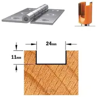 Cmt Notfräs ; S=6 mm; D=24 mm