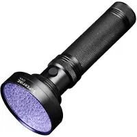 Superfire UV06 - Ficklampa - LED - 6 W - purpurljus - svart