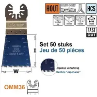 Cmt Instickssågblad OMM36-X50; 50 st.