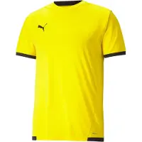 Puma Tränings T-Shirt teamLIGA - Gul/Svart, storlek XX-Large