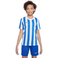 Nike Matchtröja DF Striped Division IV - Vit/Royal Blå/Svart Barn, storlek M: 137-147 cm