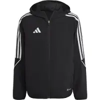 Adidas Cardigan m. Huva - TIRO23 L WB Y - Svart/Vit - - 12 år (152) - Cardigan