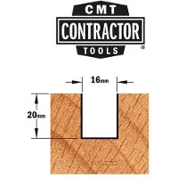 Cmt Rak notfräs Contractor K174-160; 16/20/51 mm