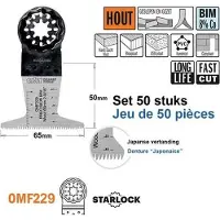 Cmt Instickssågblad OMF229 Long Life; BiM; 65 mm; 100 st.