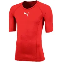 Puma Baselayer LIGA - Röd/Vit, storlek Large