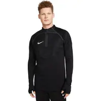 Nike Träningströja Therma-FIT ADV Drill Winter Warrior - Svart/Silver, storlek X-Large