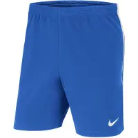 Nike Fotbollsshorts Dri-FIT Venom III Woven - Royal Blå/Vit, storlek Large