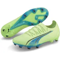 Puma Ultra Ultimate FG/AG Herr Gröna Fotbollsskor