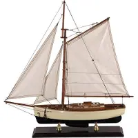 Authentic Models 1930s Classic Yacht