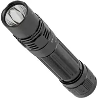 Fenix PD36PROBK, Handhållen ficklampa, Svart, Aluminium, Knappar, 2 m, IP68