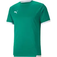 Puma Tränings T-Shirt teamLIGA - Grön/White, storlek XX-Large