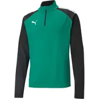 Puma Sport sweatshirt 'Team Liga' grön / svart