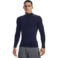 Under Armour Fitted High Neck Coldgear T-shirt Med Lång ärm