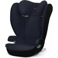 Cybex Bilbarnstol - Solution B I-Fix - Bay Blue - - One Size - Bilbarnstol