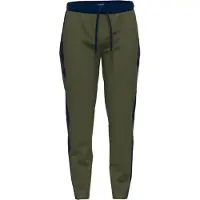 Tom Tailor Pyjamasbyxa marinblå / mörkgrön
