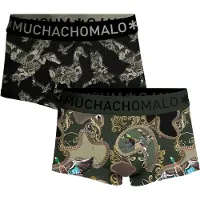 Muchachomalo Men's Boxer Shorts - 2 Pack - Men's Underpants