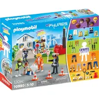 Playmobil Räddningsuppdrag Konstruktionsspel