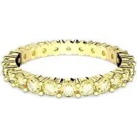 Swarovski Matrix Vittore Ringar Dam 5658667 Gold|52 beige