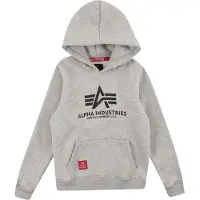 Alpha industries Sweatshirt gråmelerad