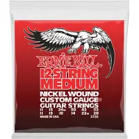 Ernie Ball 2236 Nickel Wound 12-String Electric Medium 11-52