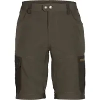 Pinewood Finnveden Trail Hybrid Shorts (Färg: Earth Brown/Dark Olive, Storlek: C50)