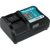 Makita DC10WD 12V Laddare till batteripack 197343-0 exkl. batteri/laddare