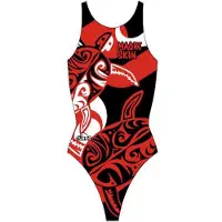 Turbo Maori Skin Tattoo Baddräkt
