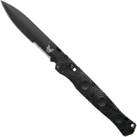 Benchmade 391SBK SOCP Tactical Folder