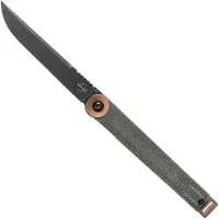 Böker Kaizen Green Canvas Micarta fällkniv