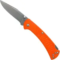Buck 112 Slim Select Lockback fällkniv, orange