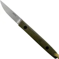 Ohta OFB SS 50 Green Canvas Micarta fixed knife