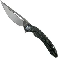 Bestech Irida BG25D Carbon fibre &amp; G10 pocket knife, Kombou design