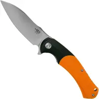 Bestech Penguin BG32C Black-Orange G10 pocket knife
