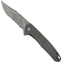 CIVIVI Mini Sandbar Linerlock Micarta