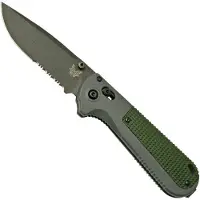 Benchmade Redoubt 430Sbk Gray & Green Combo