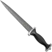 Böker Manufaktur Swiss Dagger Mosaic Damascus 121554DAM Limited Edition dagger knife